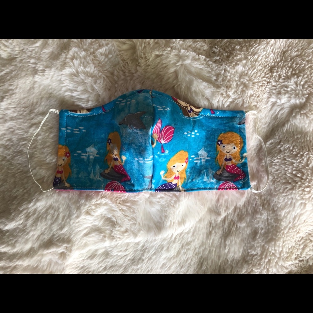 Kids Face Mask - mermaid